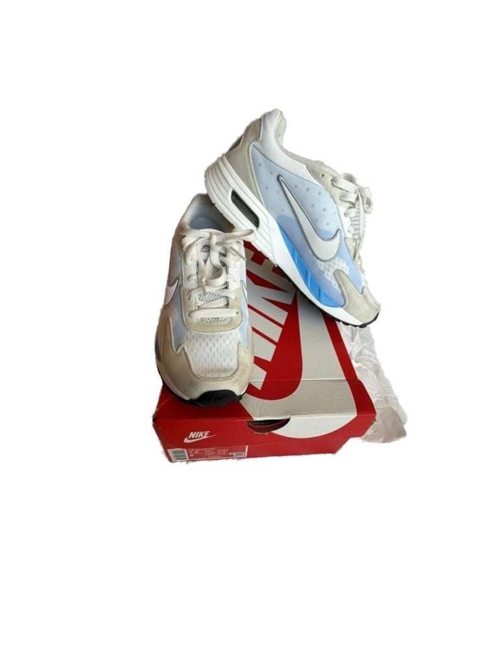 Nike Air Max Solo Summit White Sneakers